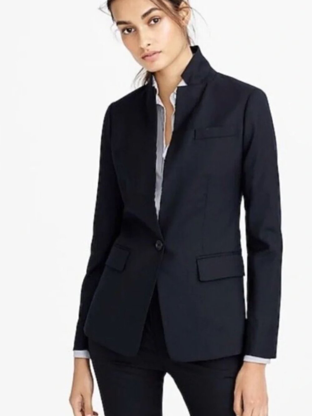 J. Crew - Navy 120's Blazer